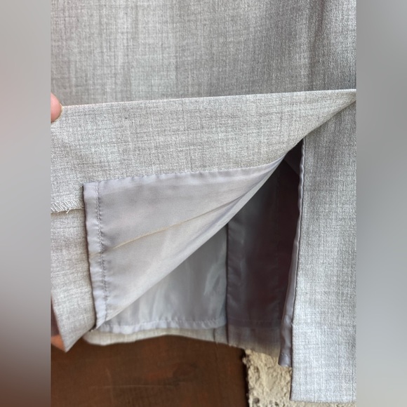 NWOT Worthington Stretch lined pencil skirt Size 12 - Picture 13 of 15